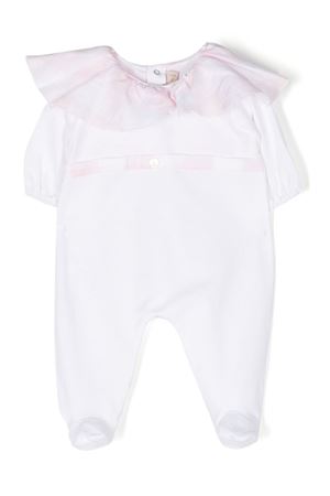 Checked ruffle-trim pajamas LA STUPENDERIA KIDS | TBTT50N01Y13.